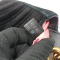 GG Marmont Black velour 446744 G021908351GGマーモント ブラック ベロア 446744 G021908351