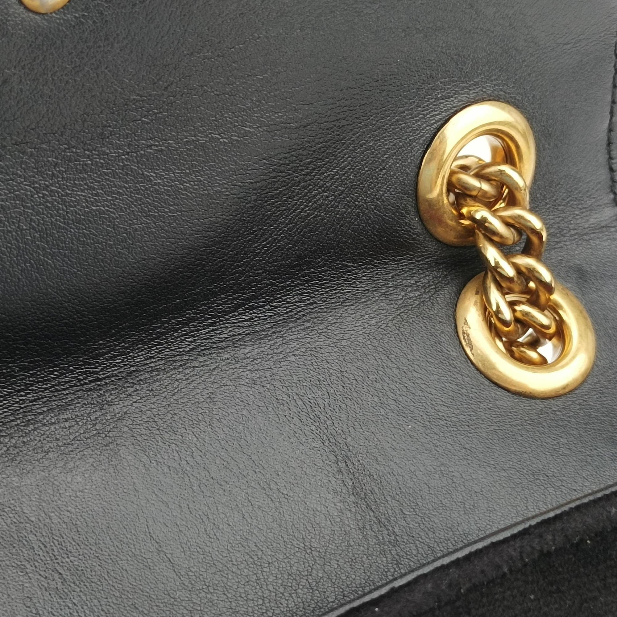 GG Marmont Black velour 446744 G021908351GGマーモント ブラック ベロア 446744 G021908351