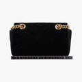 GG Marmont Black velour 446744 G021908351GGマーモント ブラック ベロア 446744 G021908351