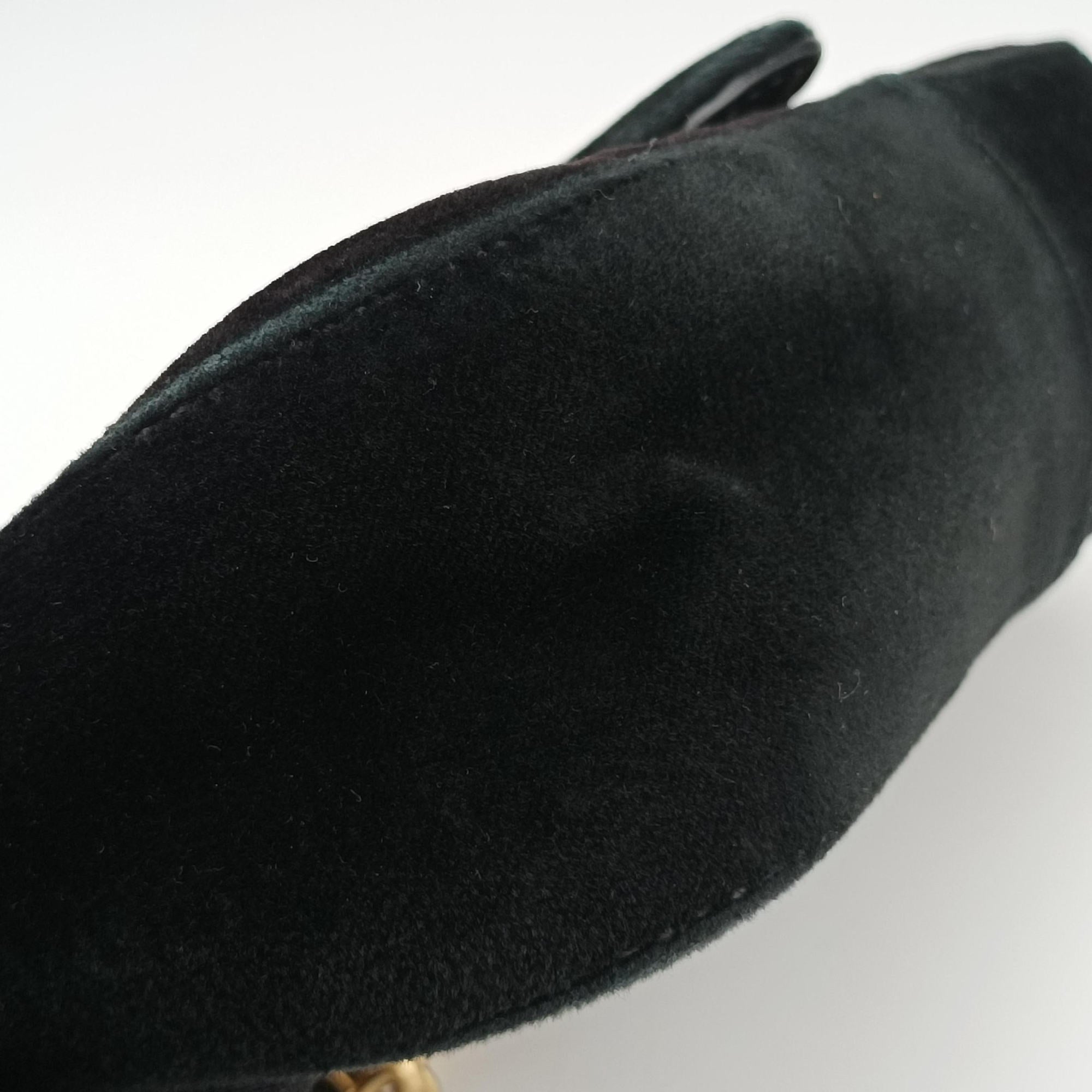 GG Marmont Black velour 446744 G021908351GGマーモント ブラック ベロア 446744 G021908351