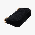 GG Marmont Black velour 446744 G021908351GGマーモント ブラック ベロア 446744 G021908351