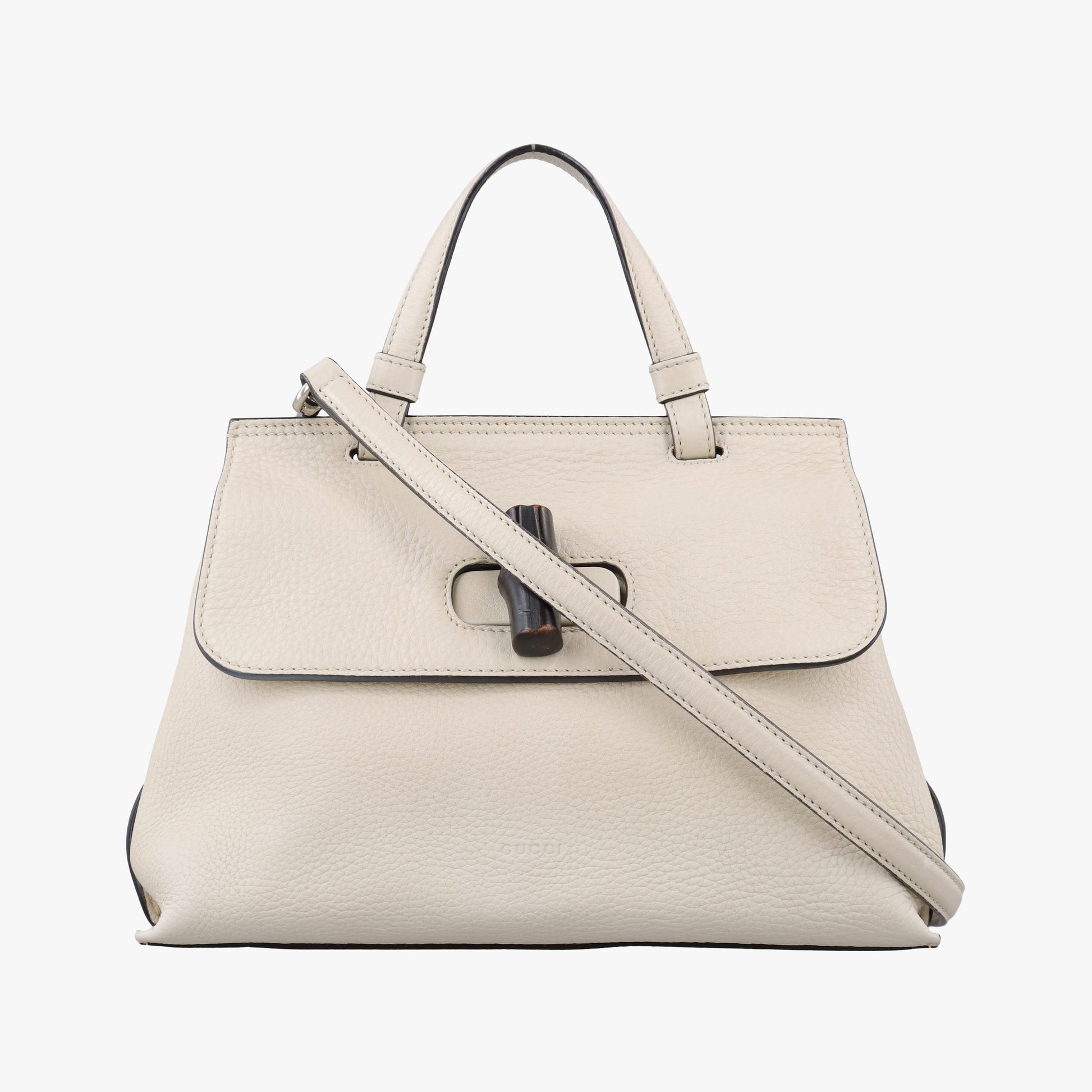 Bamboo Daily White Leather 370831 C018741465バンブーデイリー ホワイト レザー 370831 C018741465