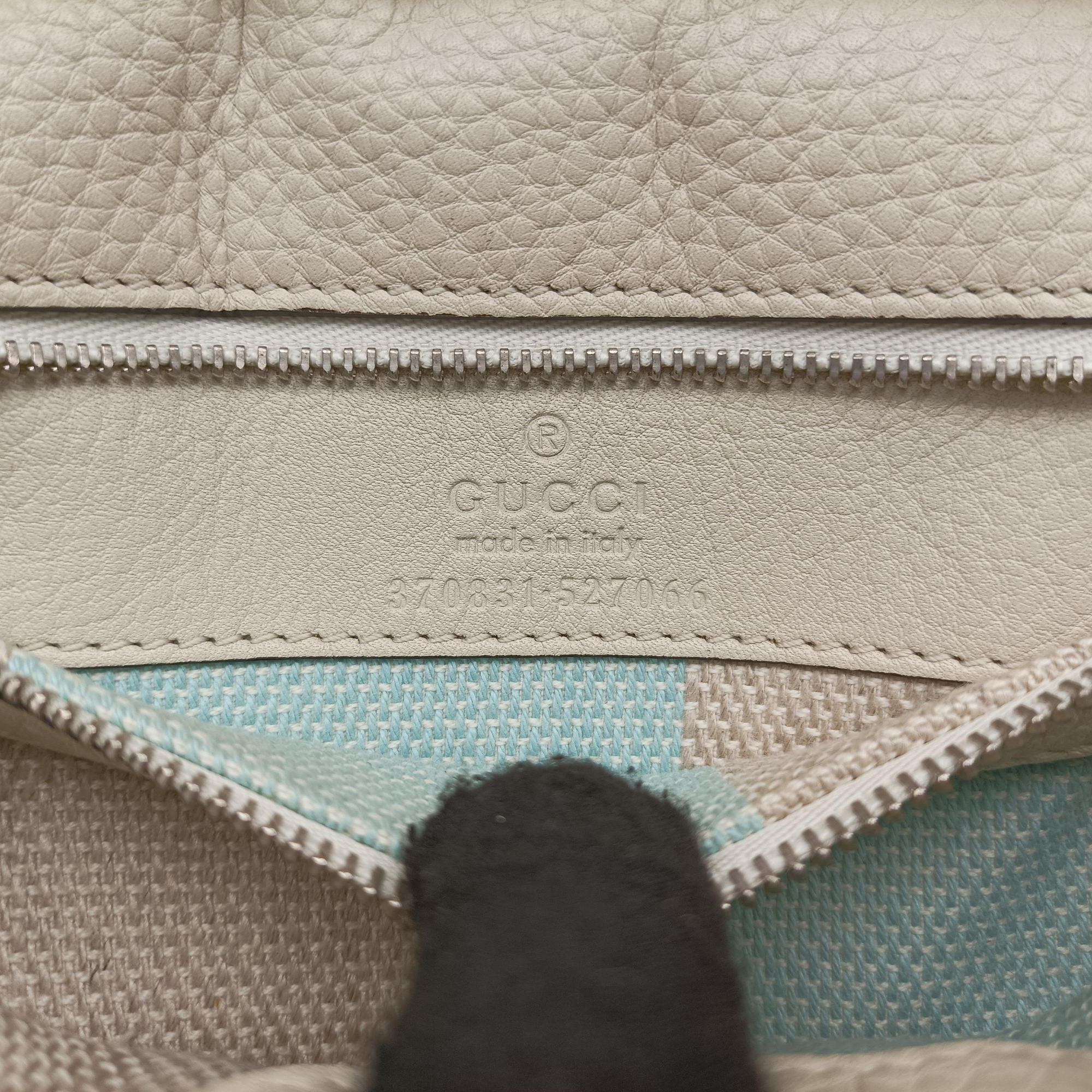 Bamboo Daily White Leather 370831 C018741465バンブーデイリー ホワイト レザー 370831 C018741465