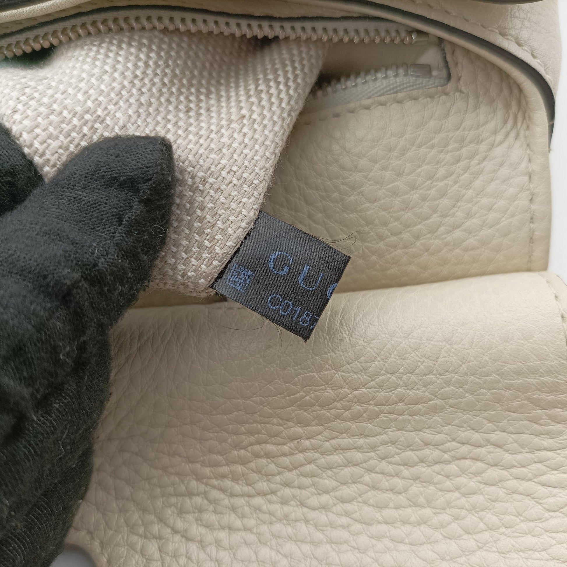 Bamboo Daily White Leather 370831 C018741465バンブーデイリー ホワイト レザー 370831 C018741465