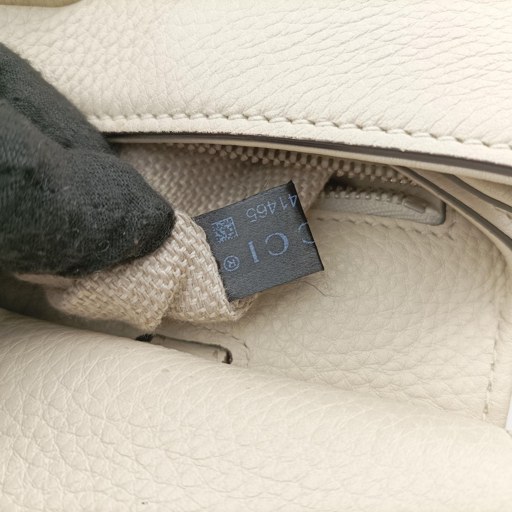 Bamboo Daily White Leather 370831 C018741465バンブーデイリー ホワイト レザー 370831 C018741465