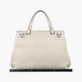 Bamboo Daily White Leather 370831 C018741465バンブーデイリー ホワイト レザー 370831 C018741465