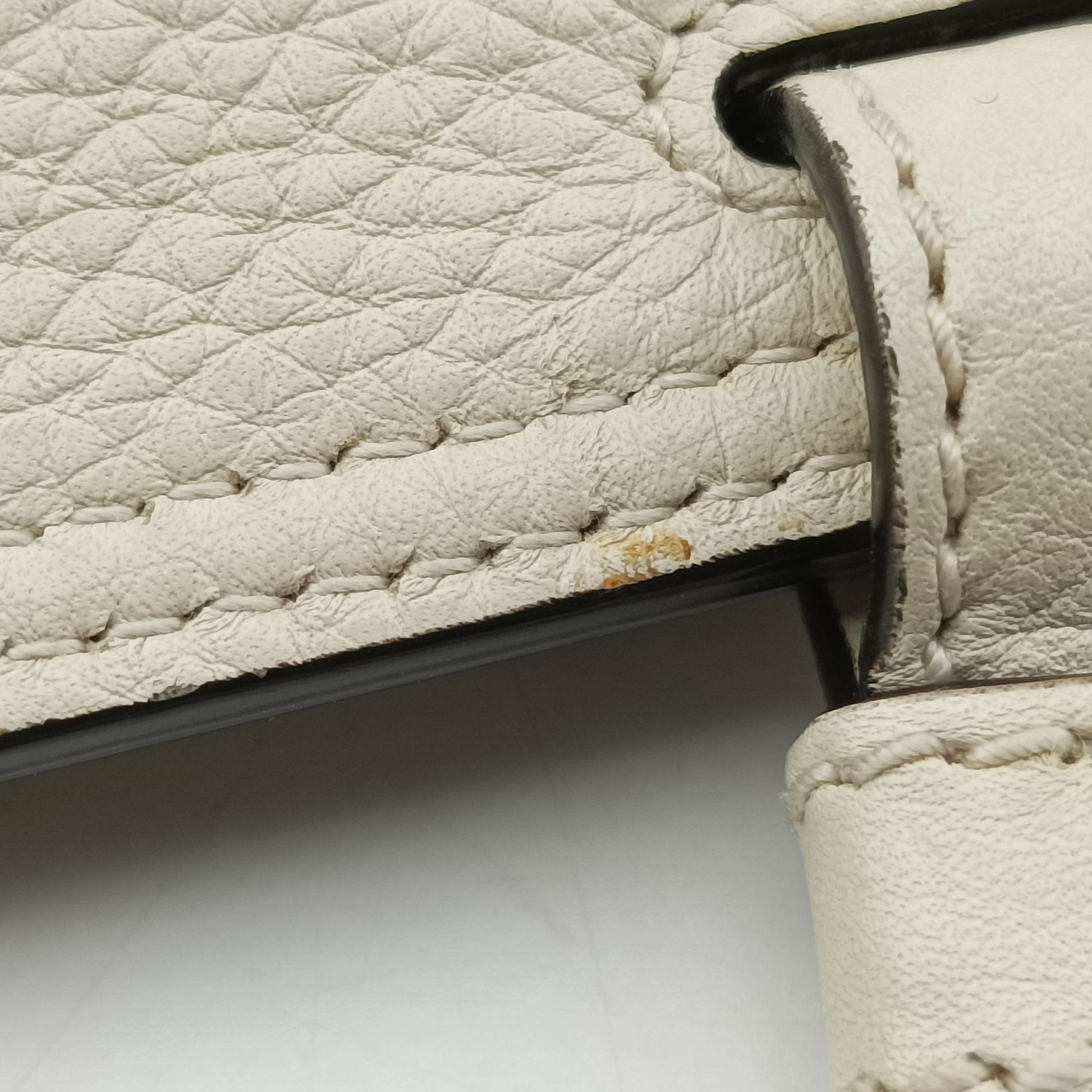 Bamboo Daily White Leather 370831 C018741465バンブーデイリー ホワイト レザー 370831 C018741465