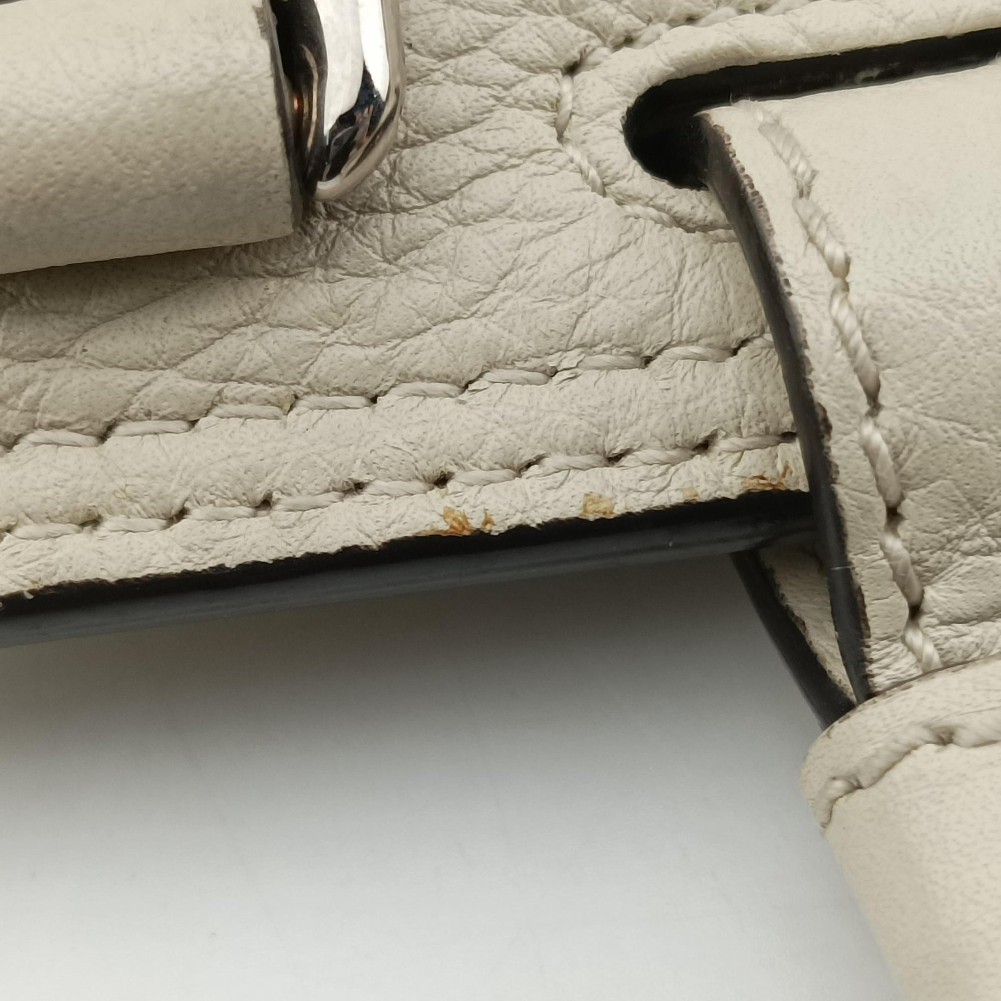 Bamboo Daily White Leather 370831 C018741465バンブーデイリー ホワイト レザー 370831 C018741465