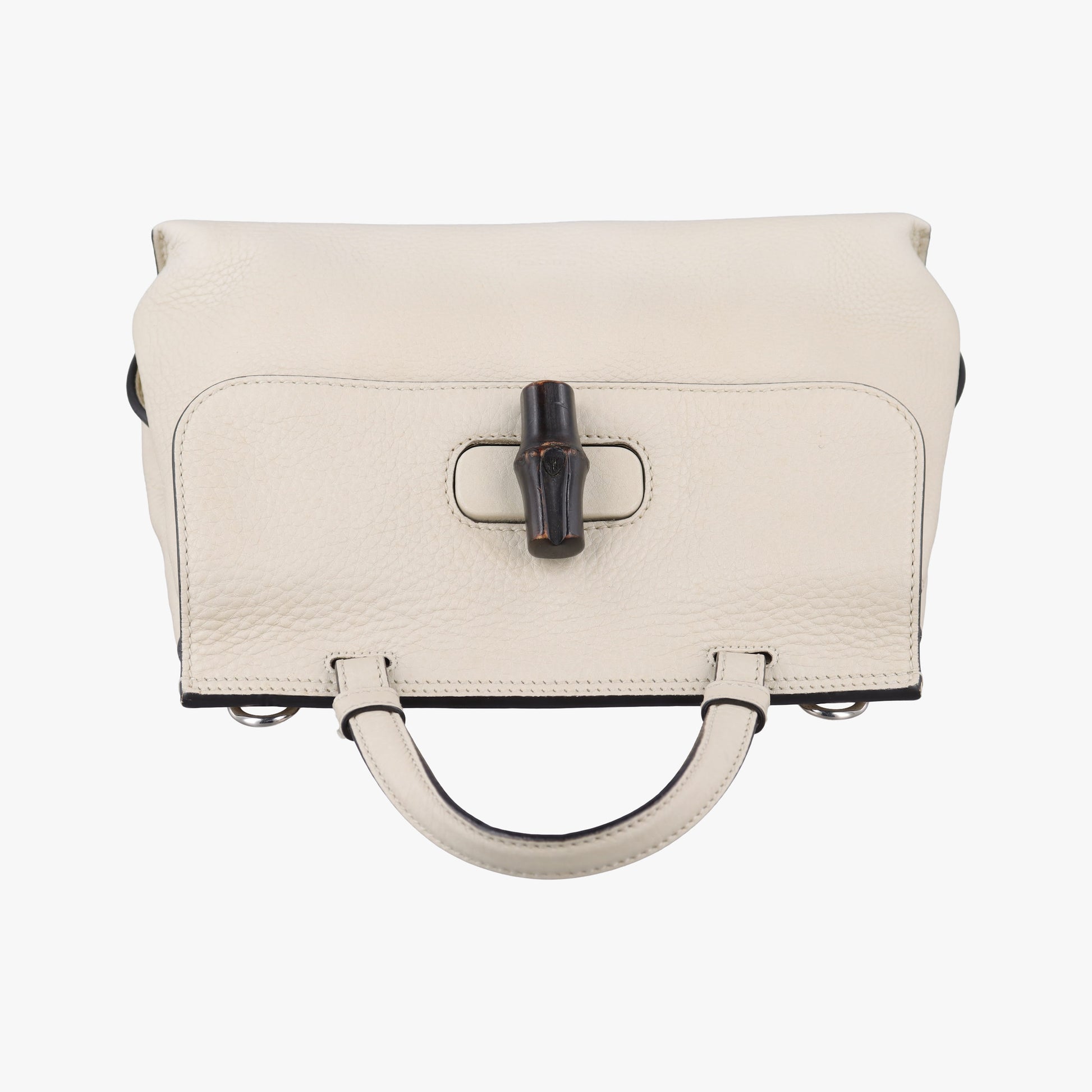 Bamboo Daily White Leather 370831 C018741465バンブーデイリー ホワイト レザー 370831 C018741465