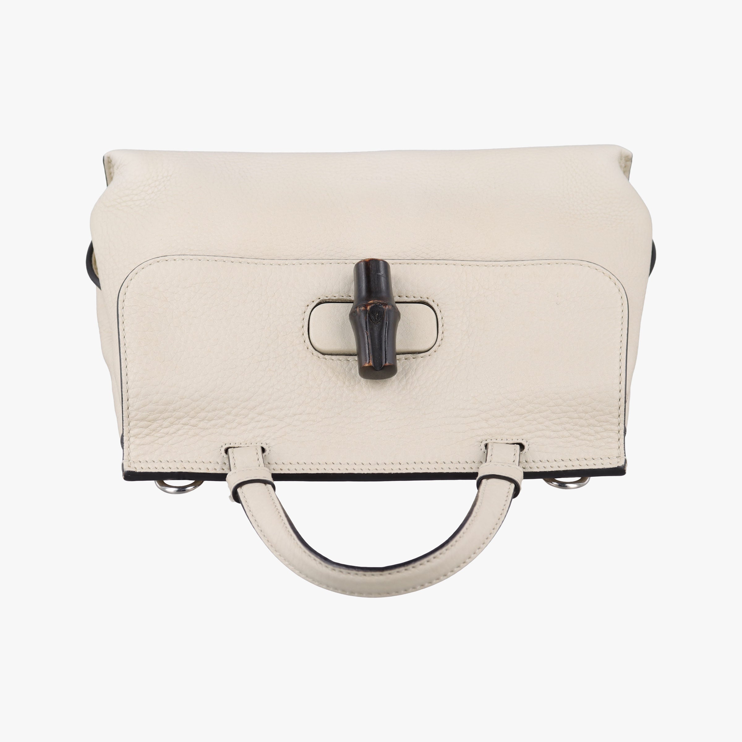 Bamboo Daily White Leather 370831 C018741465バンブーデイリー ホワイト レザー 370831 C018741465