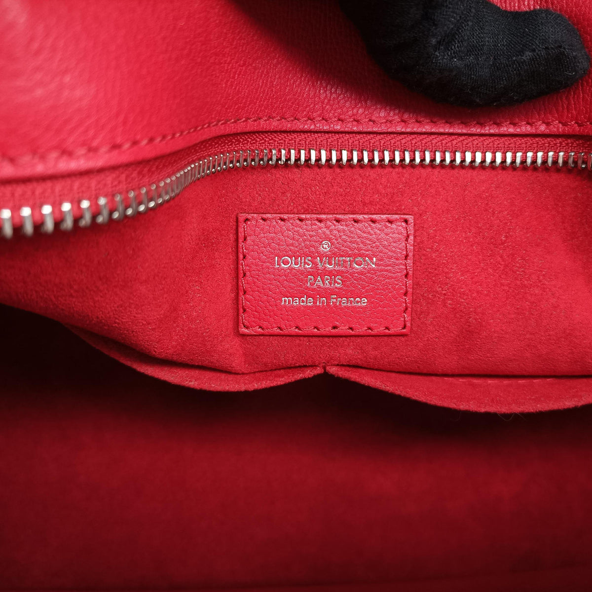 Vintage Louis Vuitton Very Zipped Tote Ruby Leather M54146 shoulderbag | stylenewstar