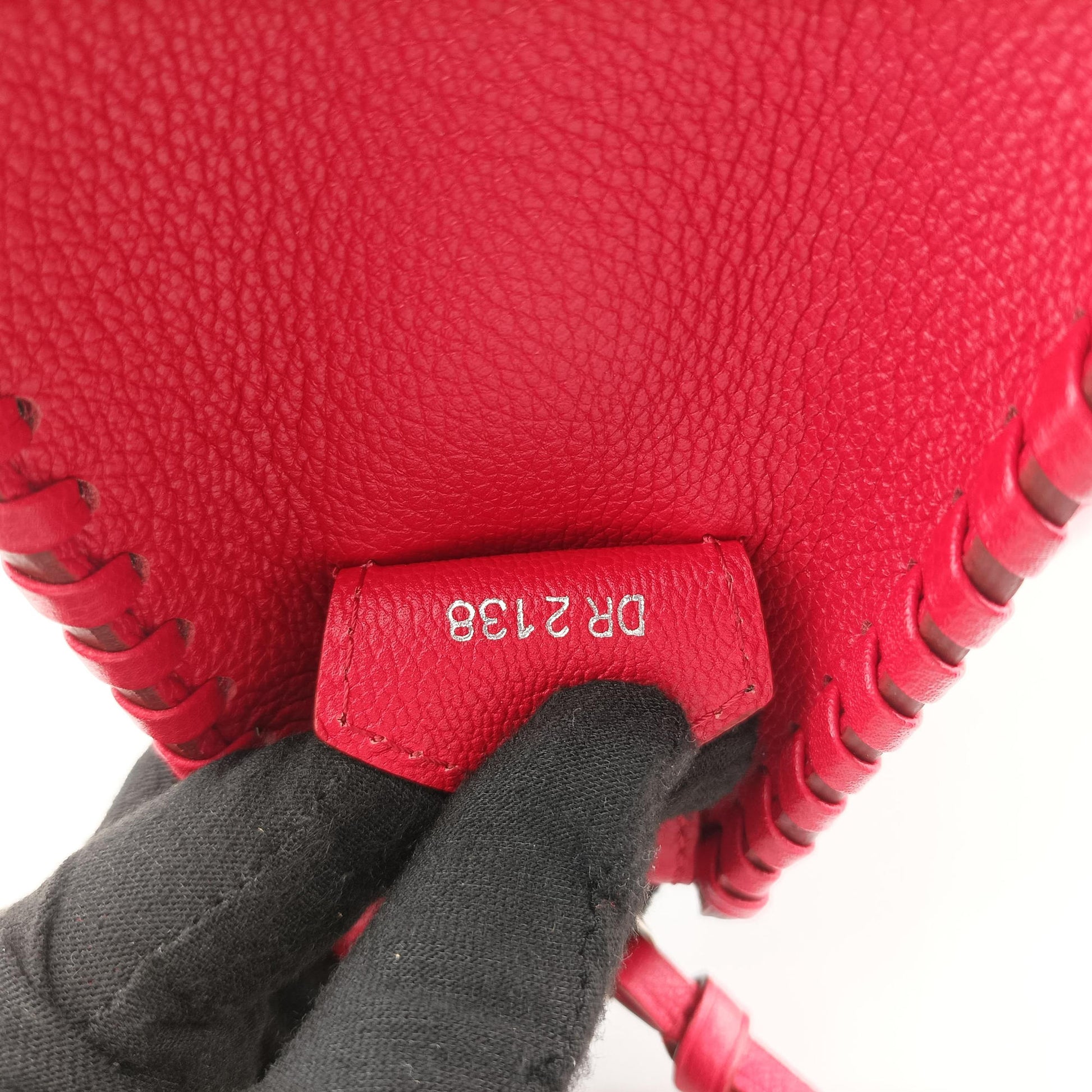 Vintage Louis Vuitton Very Zipped Tote Ruby Leather M54146 shoulderbag | stylenewstar