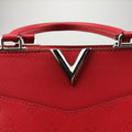 Vintage Louis Vuitton Very Zipped Tote Ruby Leather M54146 shoulderbag | stylenewstar