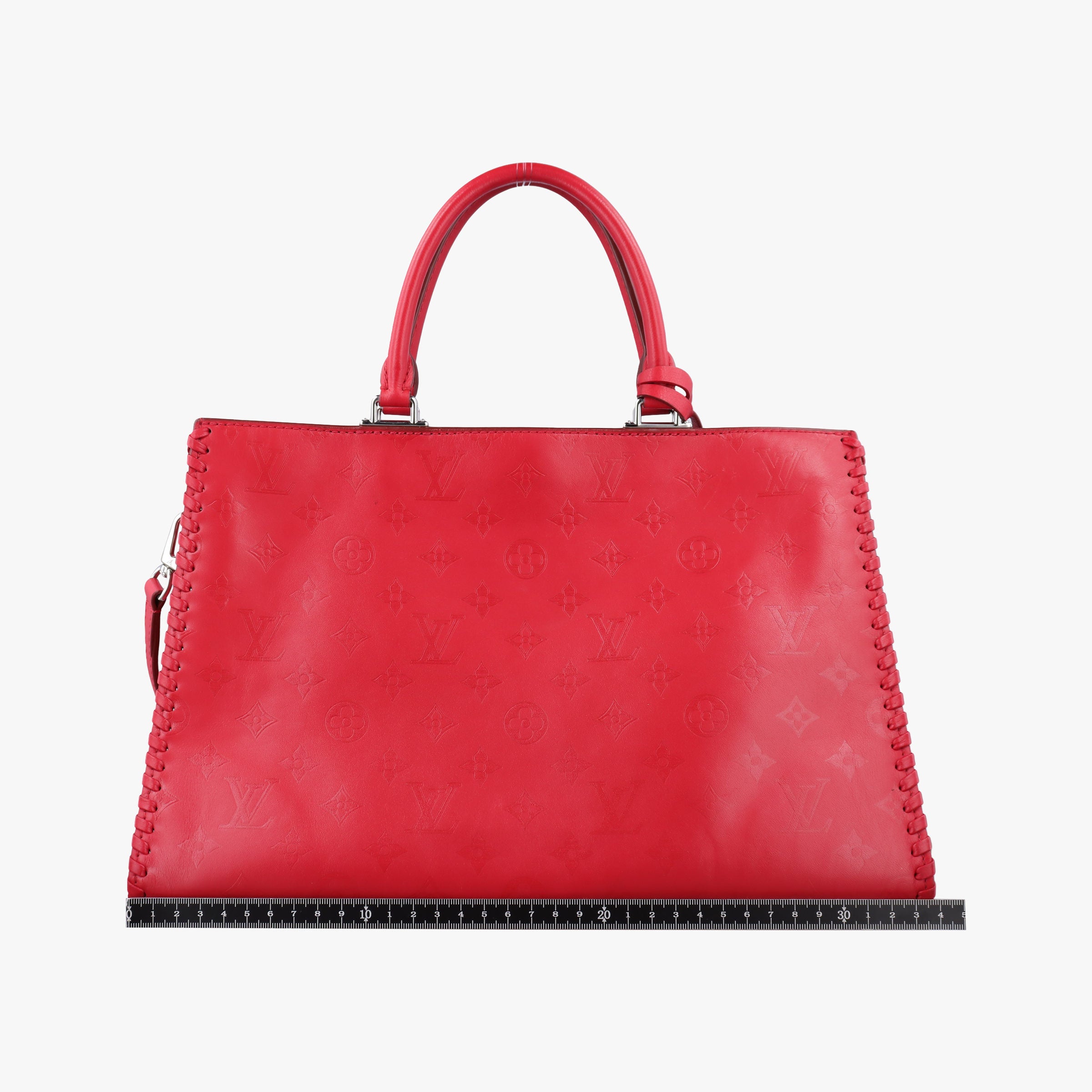 Vintage Louis Vuitton Very Zipped Tote Ruby Leather M54146 shoulderbag | stylenewstar