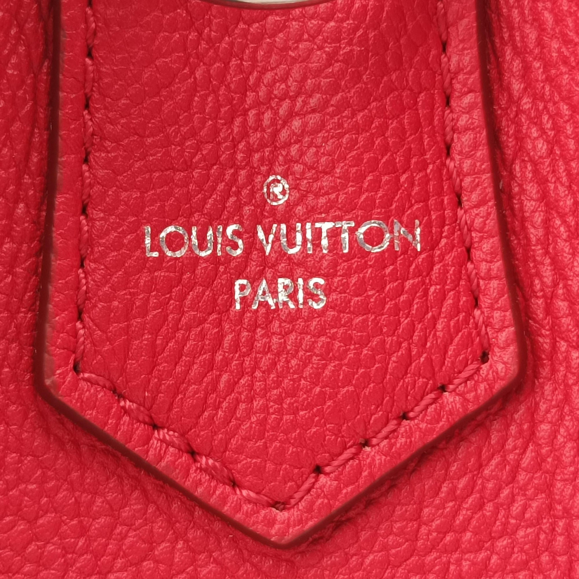 Vintage Louis Vuitton Very Zipped Tote Ruby Leather M54146 shoulderbag | stylenewstar