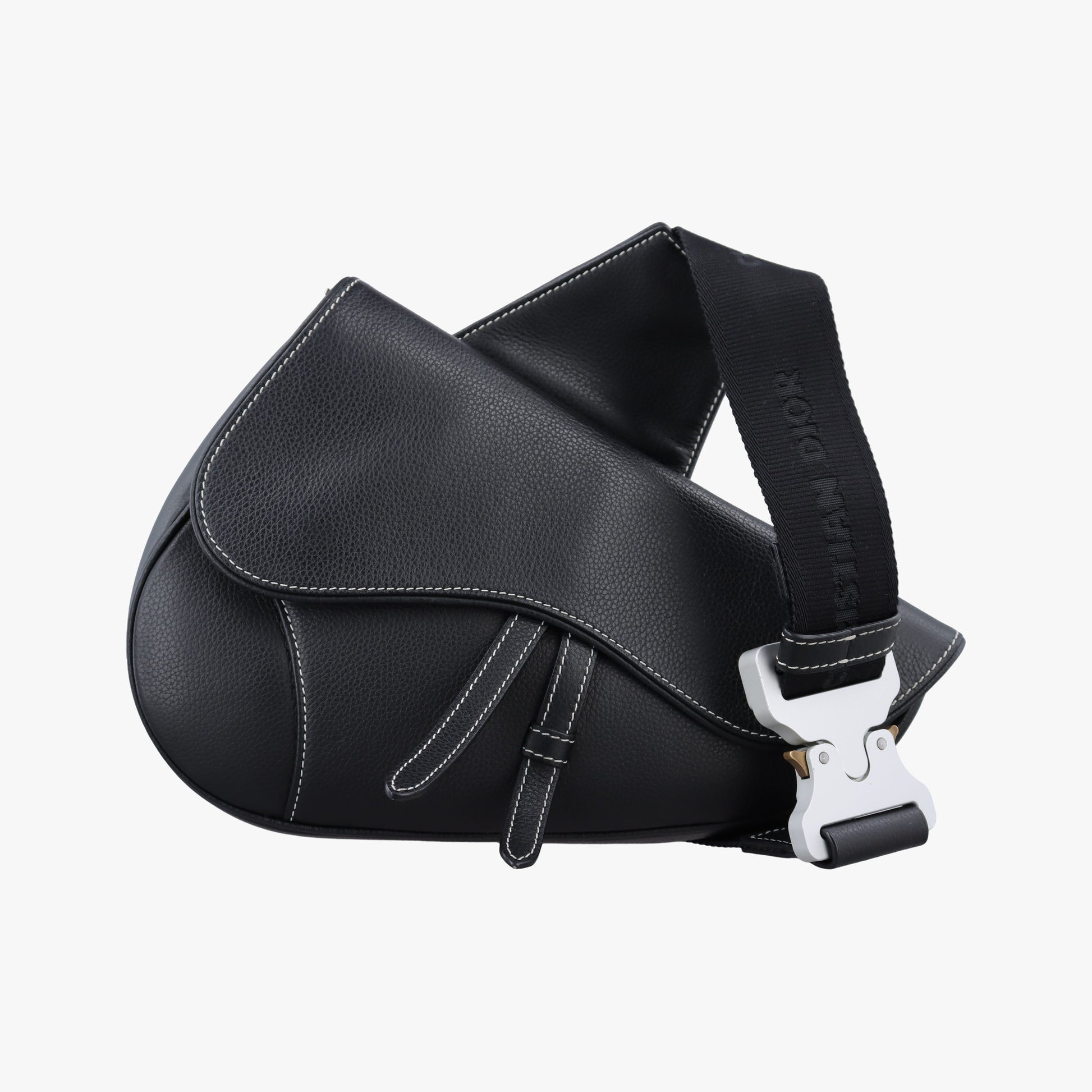 saddle Black leather 09-BO-1116サドル ブラック レザー 09-BO-1116