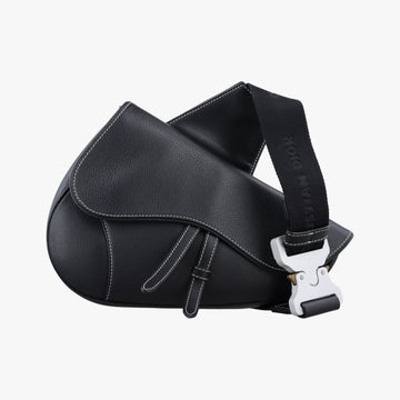 saddle Black leather 09-BO-1116サドル ブラック レザー 09-BO-1116