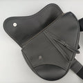 saddle Black leather 09-BO-1116サドル ブラック レザー 09-BO-1116