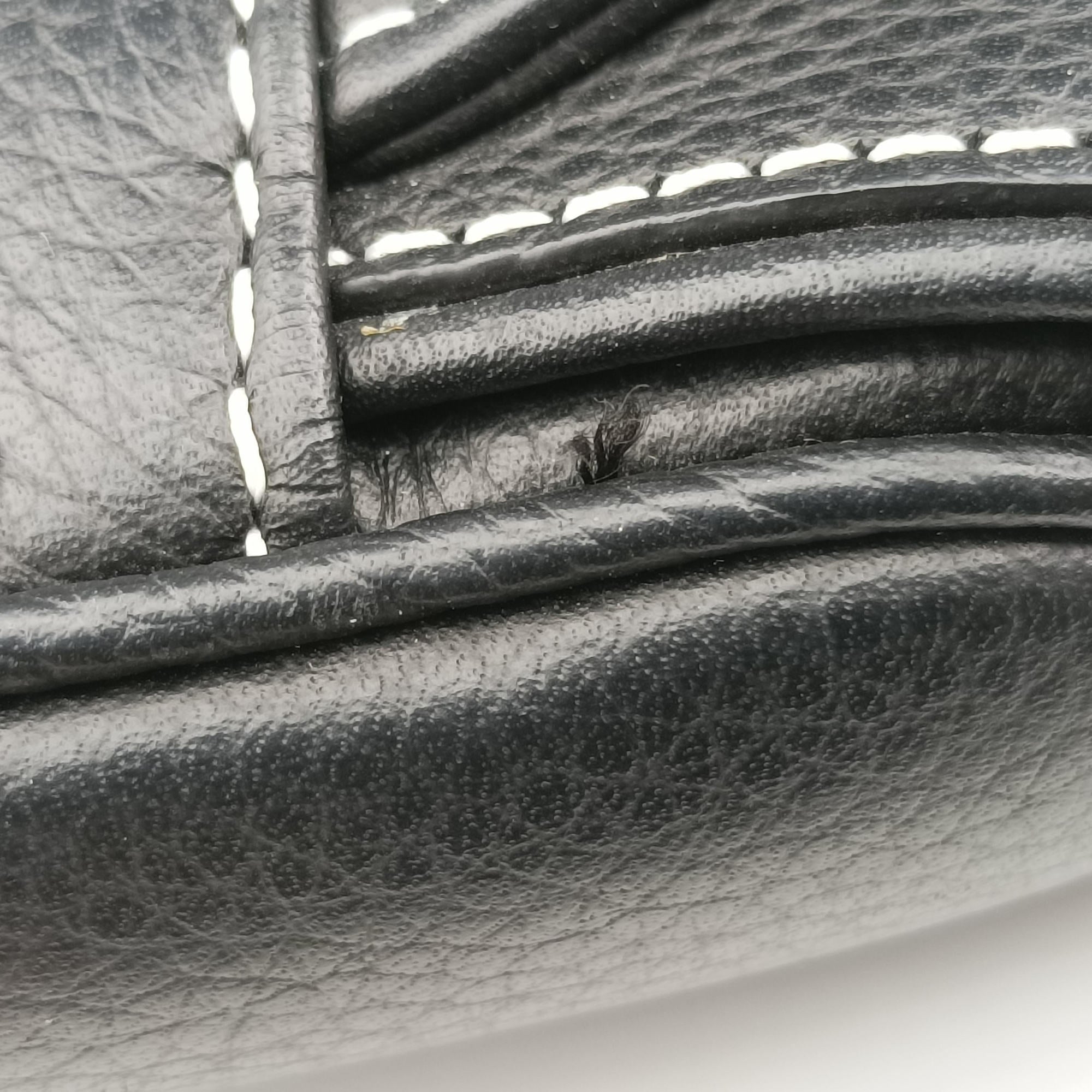 saddle Black leather 09-BO-1116サドル ブラック レザー 09-BO-1116