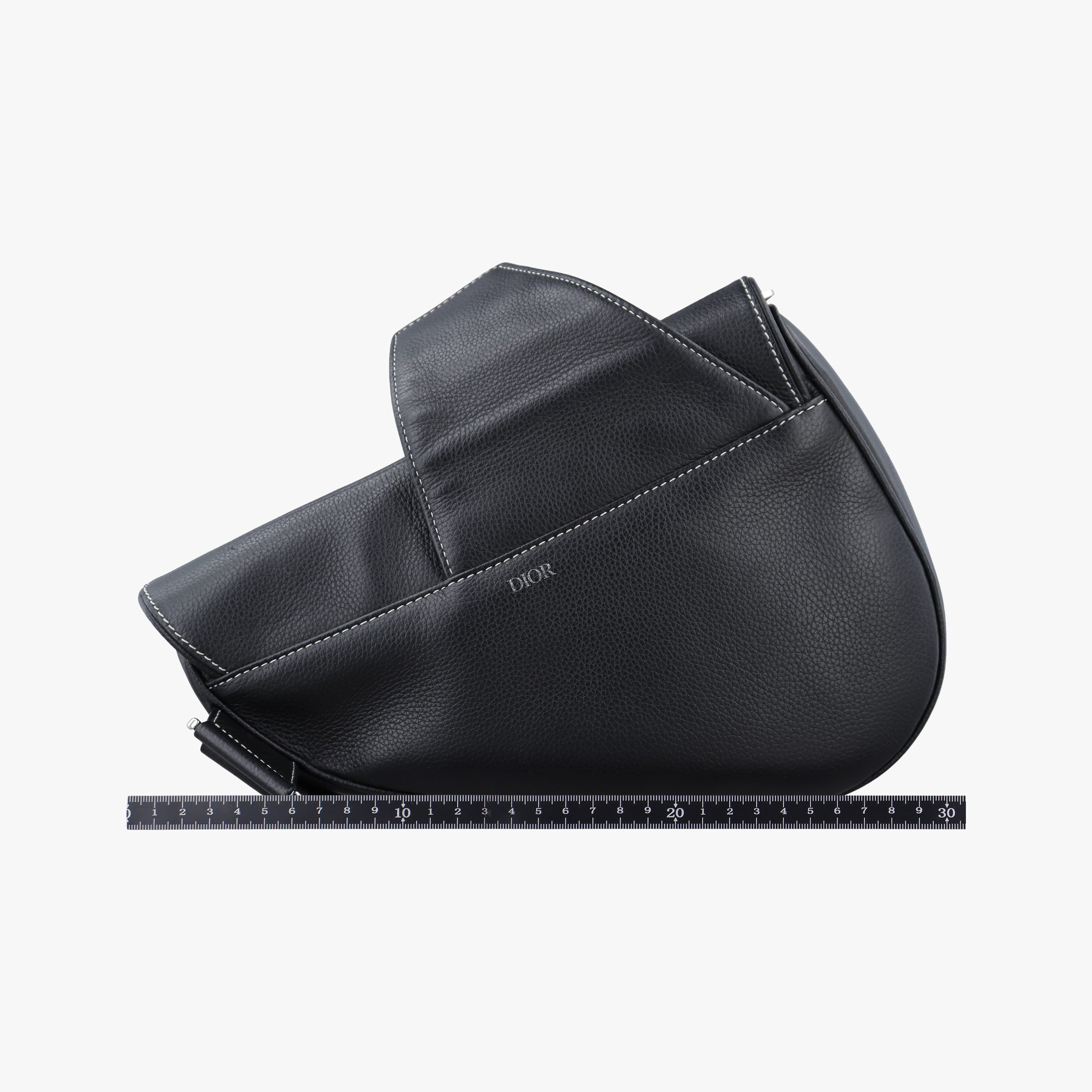 saddle Black leather 09-BO-1116サドル ブラック レザー 09-BO-1116