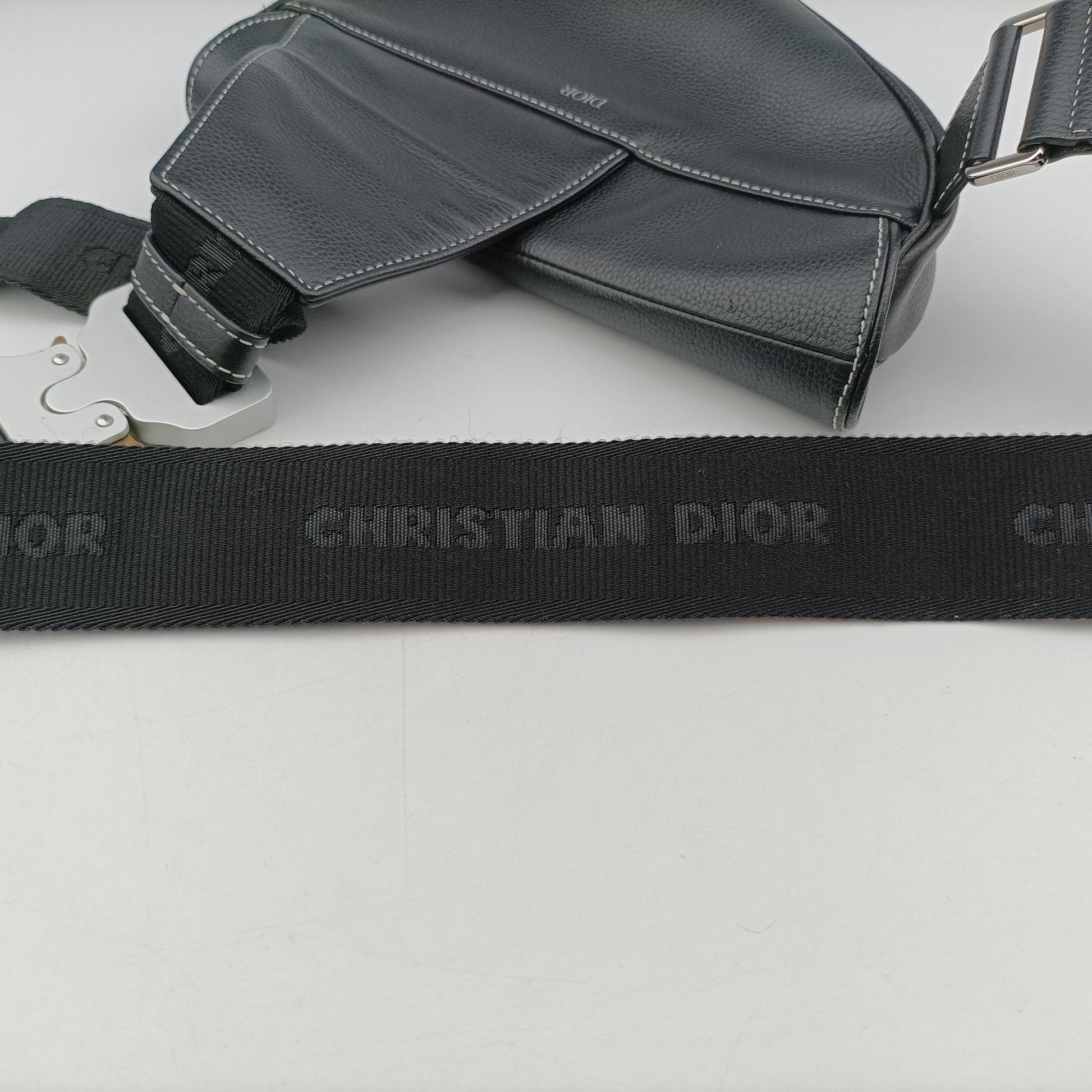 saddle Black leather 09-BO-1116サドル ブラック レザー 09-BO-1116