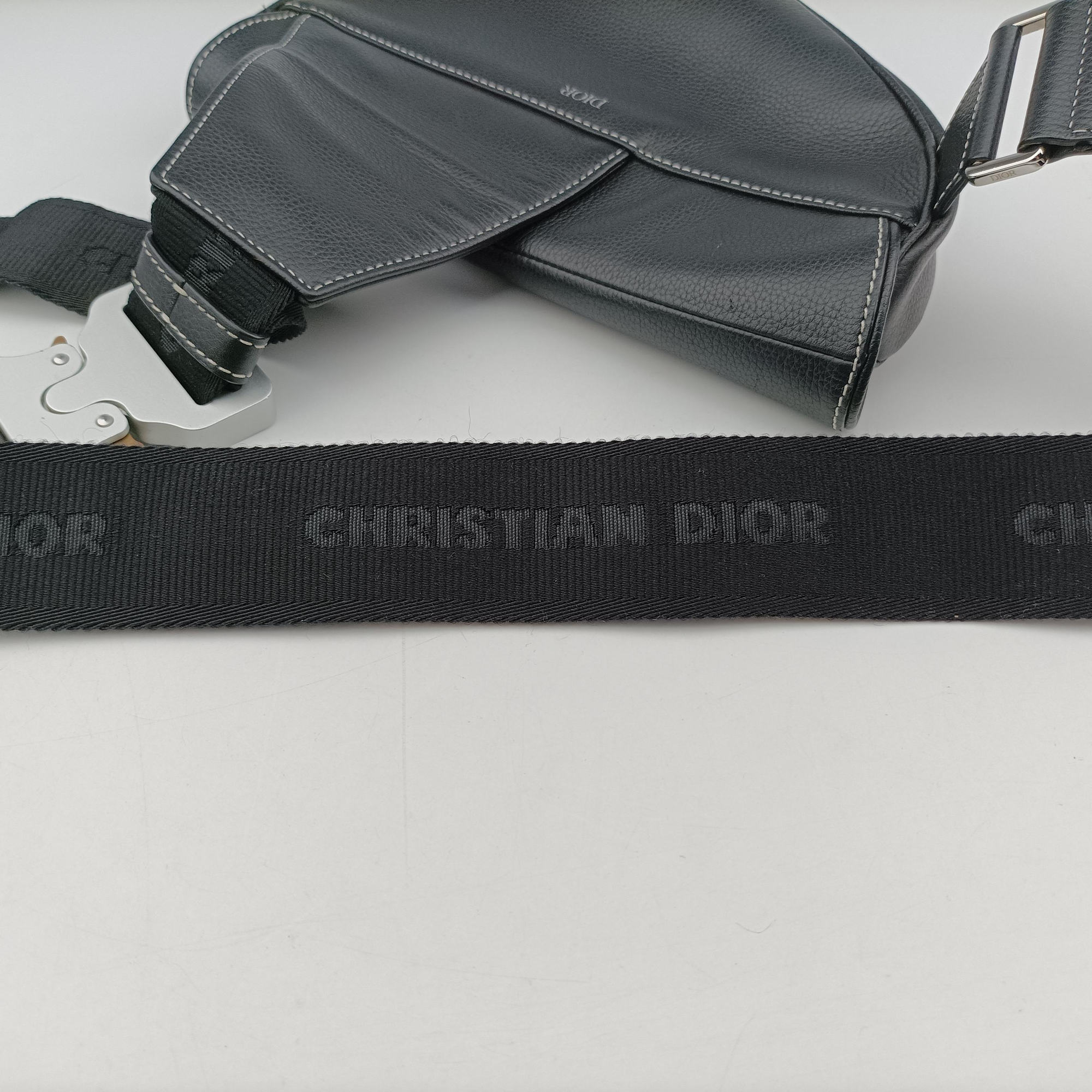 saddle Black leather 09-BO-1116サドル ブラック レザー 09-BO-1116