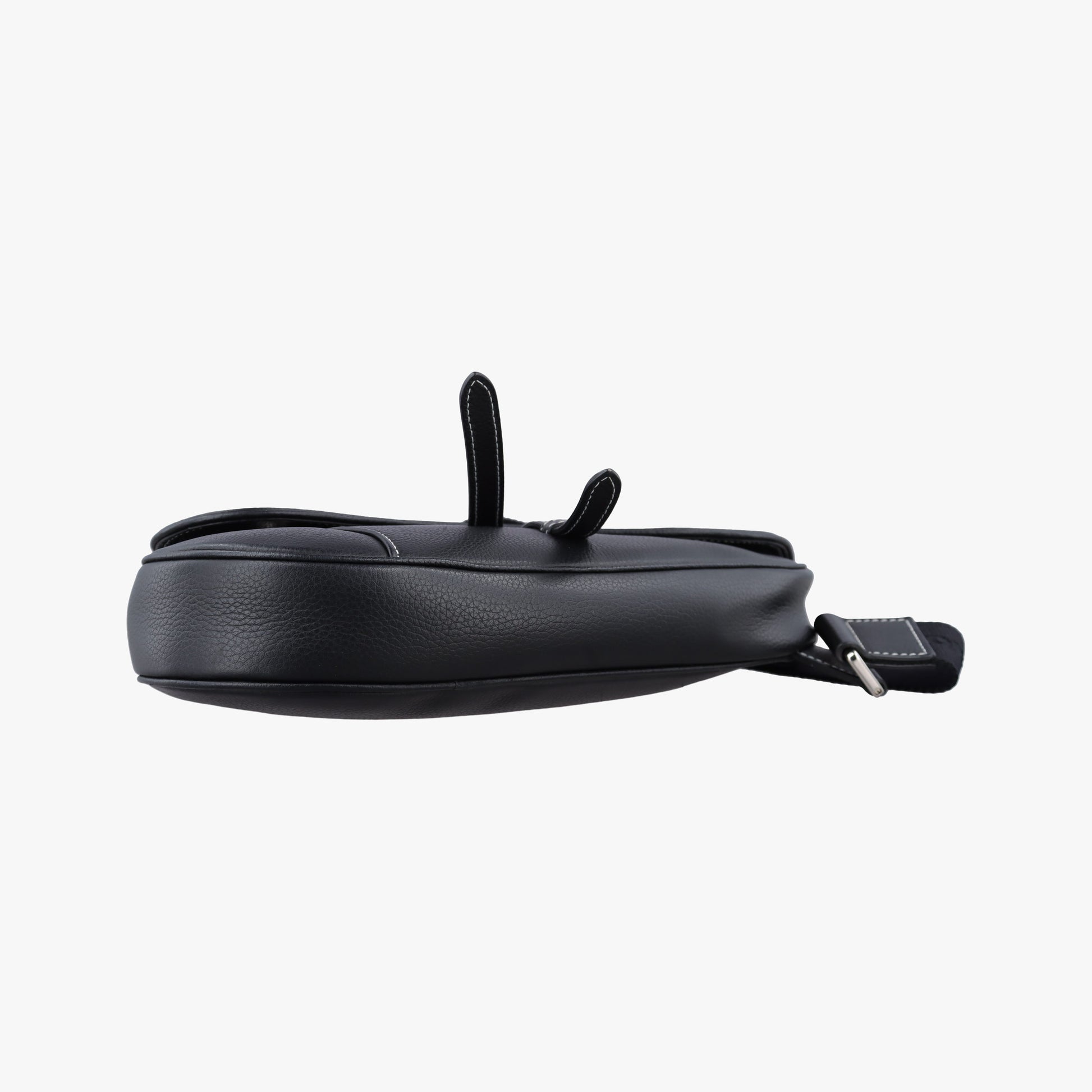saddle Black leather 09-BO-1116サドル ブラック レザー 09-BO-1116
