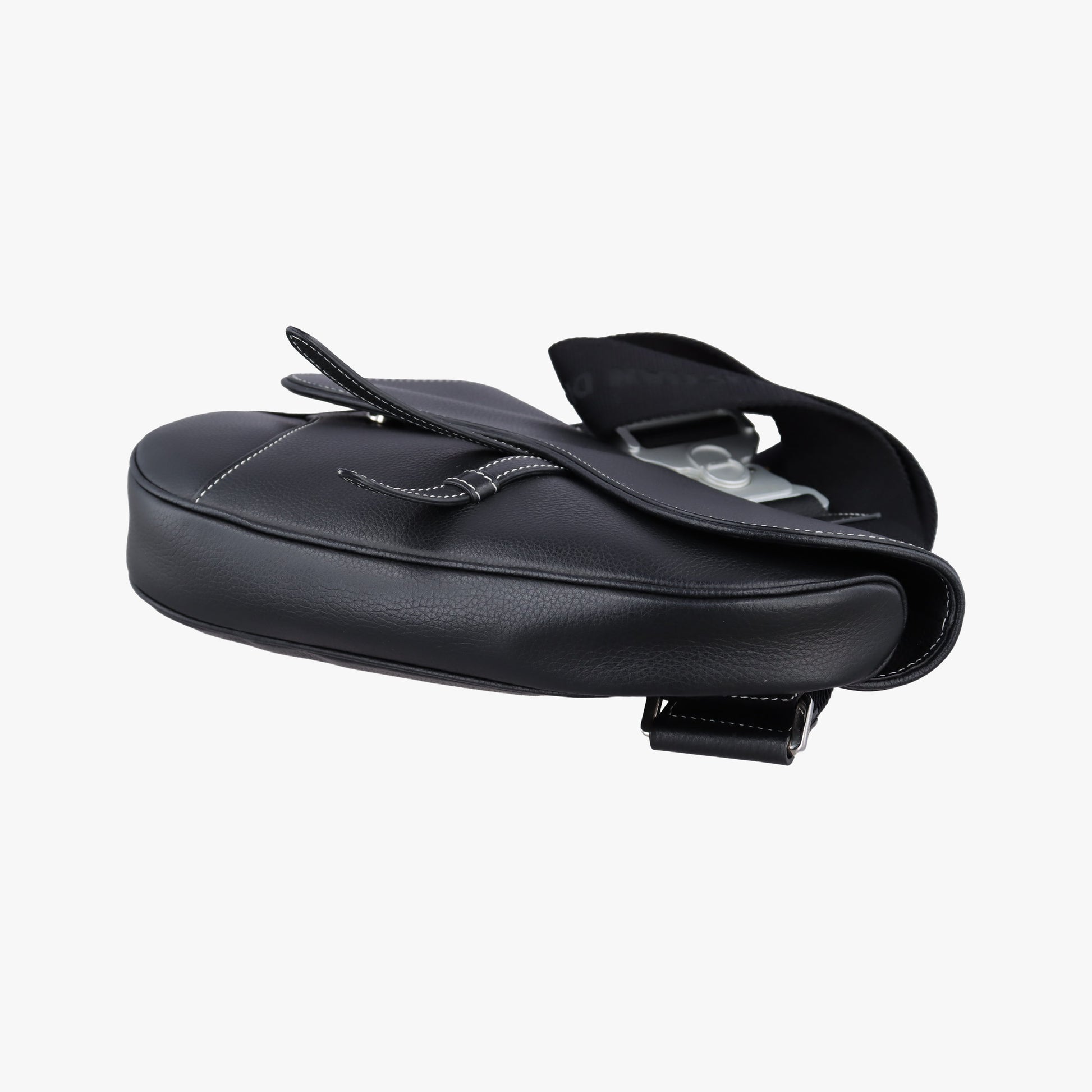 saddle Black leather 09-BO-1116サドル ブラック レザー 09-BO-1116