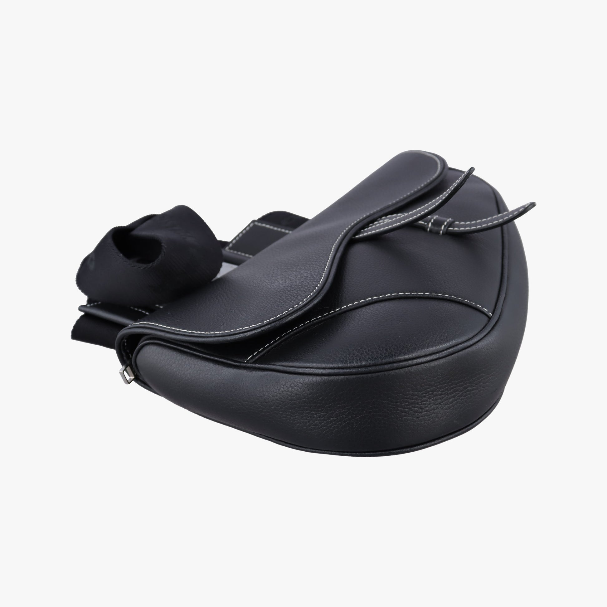 saddle Black leather 09-BO-1116サドル ブラック レザー 09-BO-1116