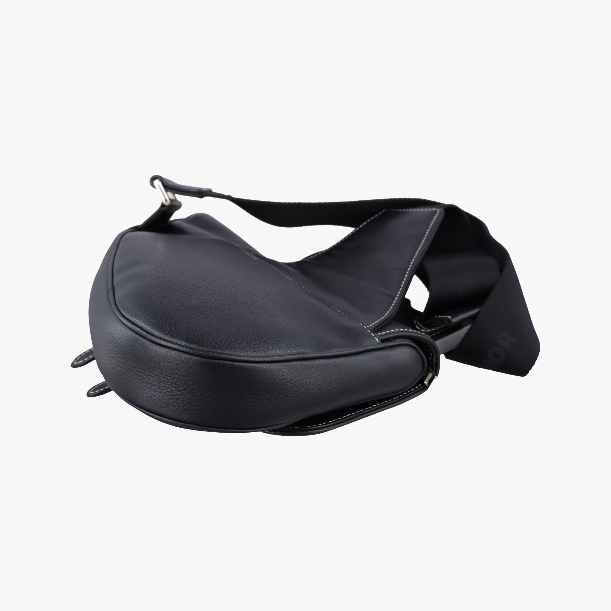 saddle Black leather 09-BO-1116サドル ブラック レザー 09-BO-1116