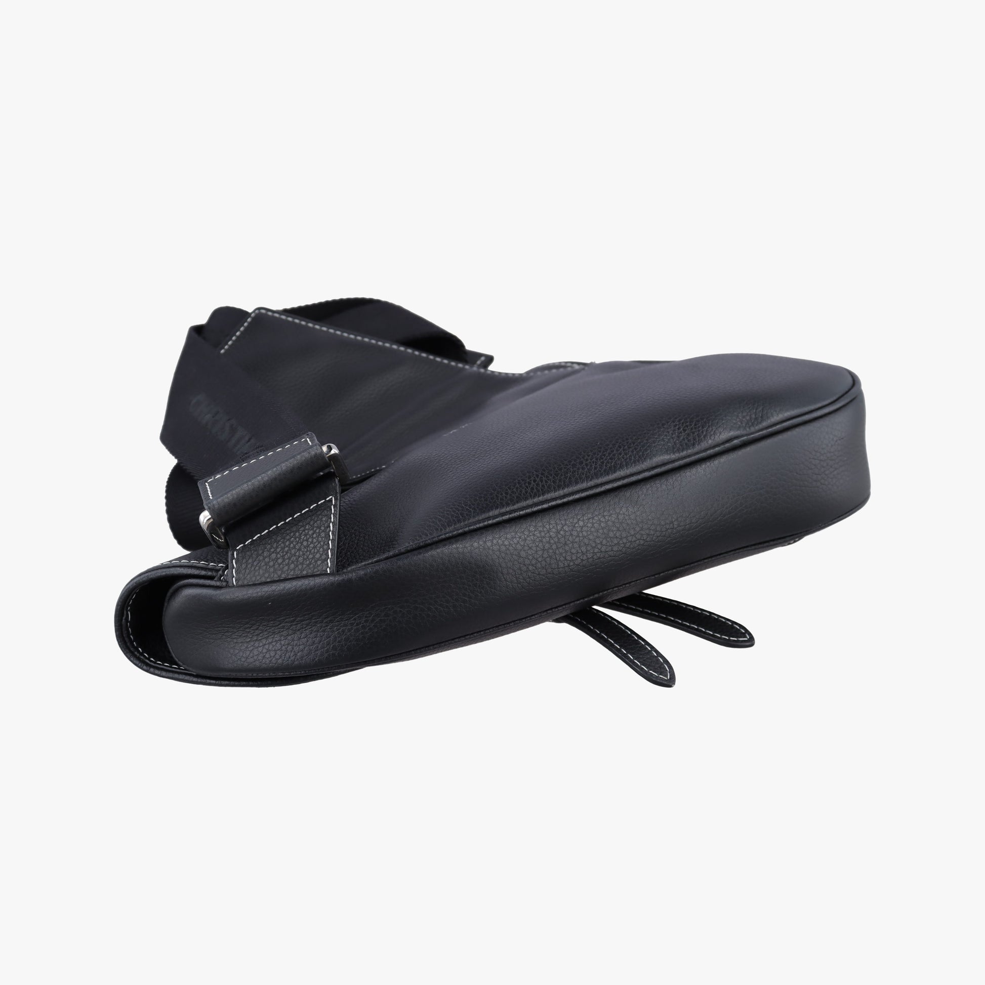 saddle Black leather 09-BO-1116サドル ブラック レザー 09-BO-1116