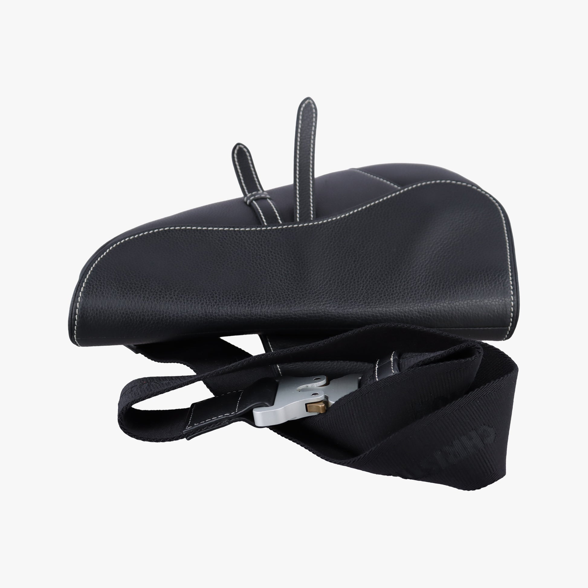 saddle Black leather 09-BO-1116サドル ブラック レザー 09-BO-1116