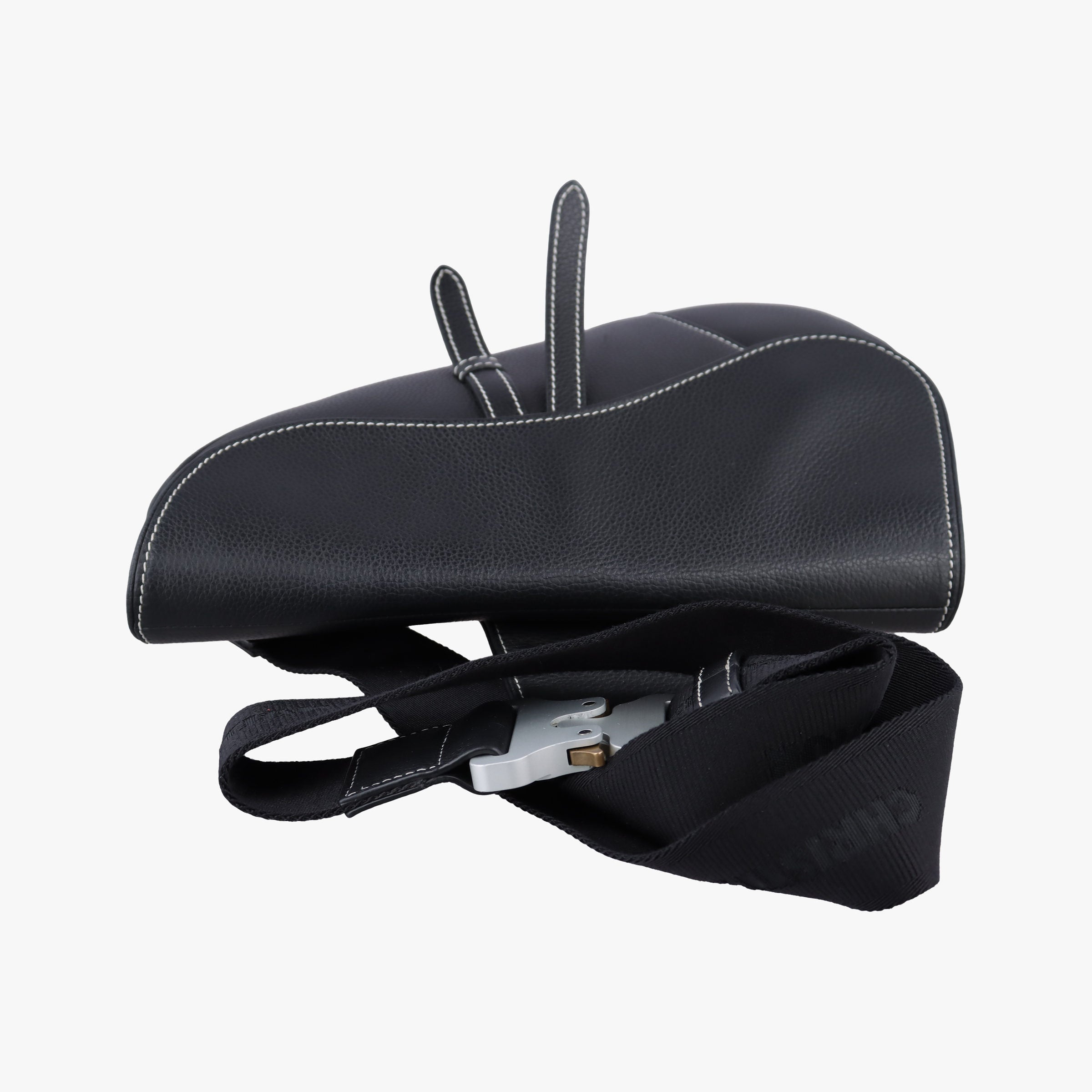 saddle Black leather 09-BO-1116サドル ブラック レザー 09-BO-1116