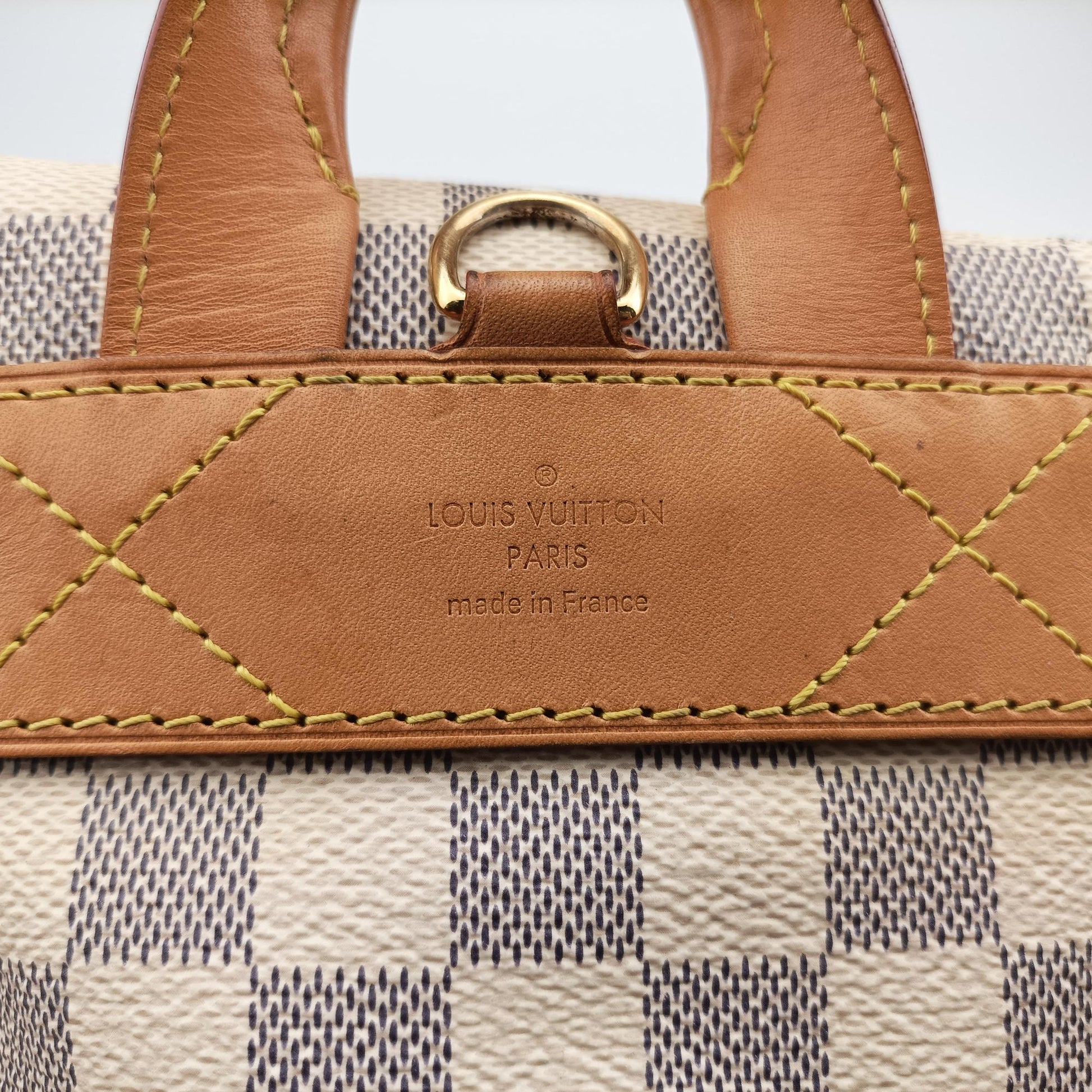 Sperone BB Azur Damier Canvas N44026 SR2157スペロンBB アズール ダミエ キャンバス N44026 SR2157