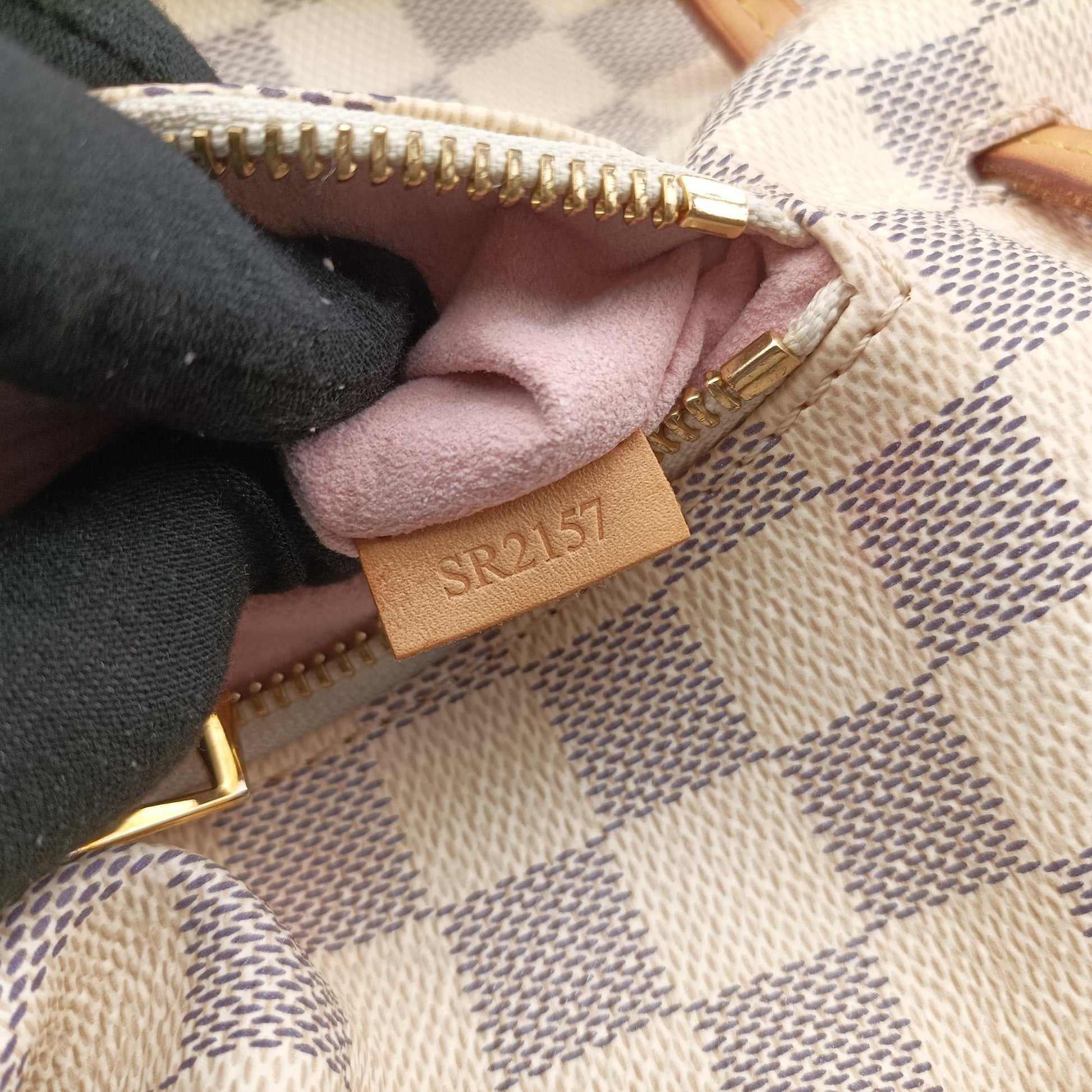 Sperone BB Azur Damier Canvas N44026 SR2157スペロンBB アズール ダミエ キャンバス N44026 SR2157
