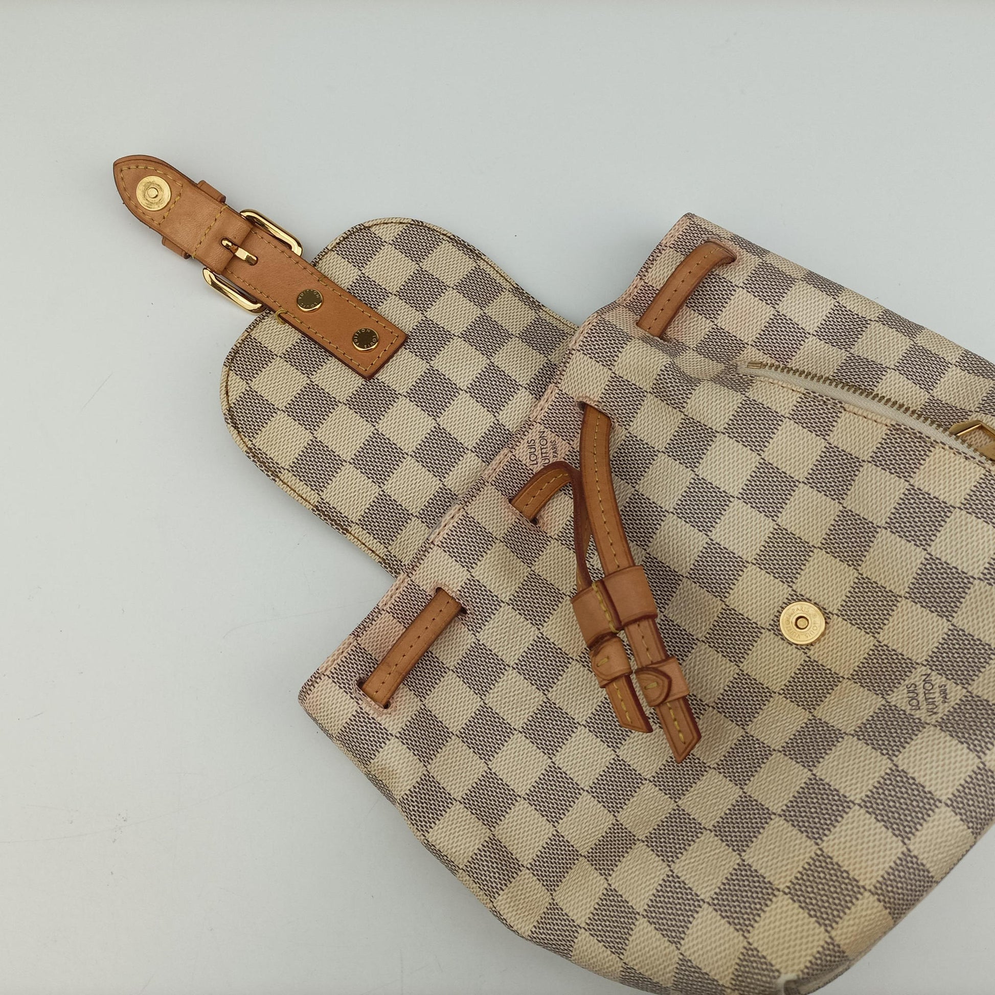 Sperone BB Azur Damier Canvas N44026 SR2157スペロンBB アズール ダミエ キャンバス N44026 SR2157