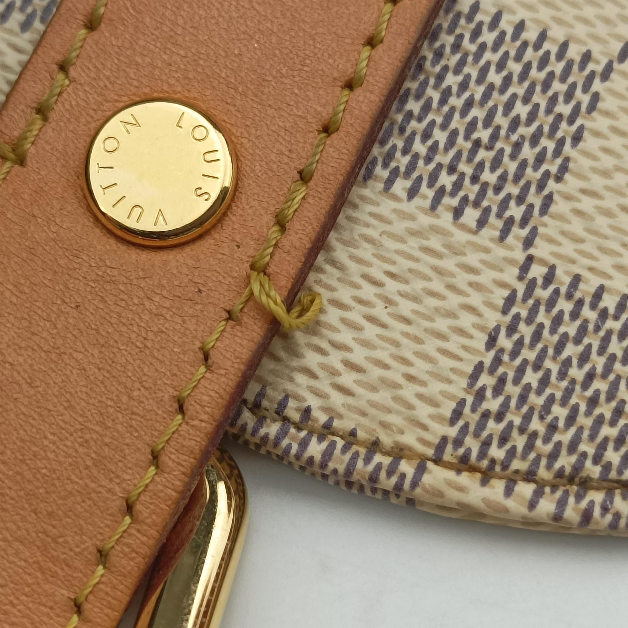 Sperone BB Azur Damier Canvas N44026 SR2157スペロンBB アズール ダミエ キャンバス N44026 SR2157