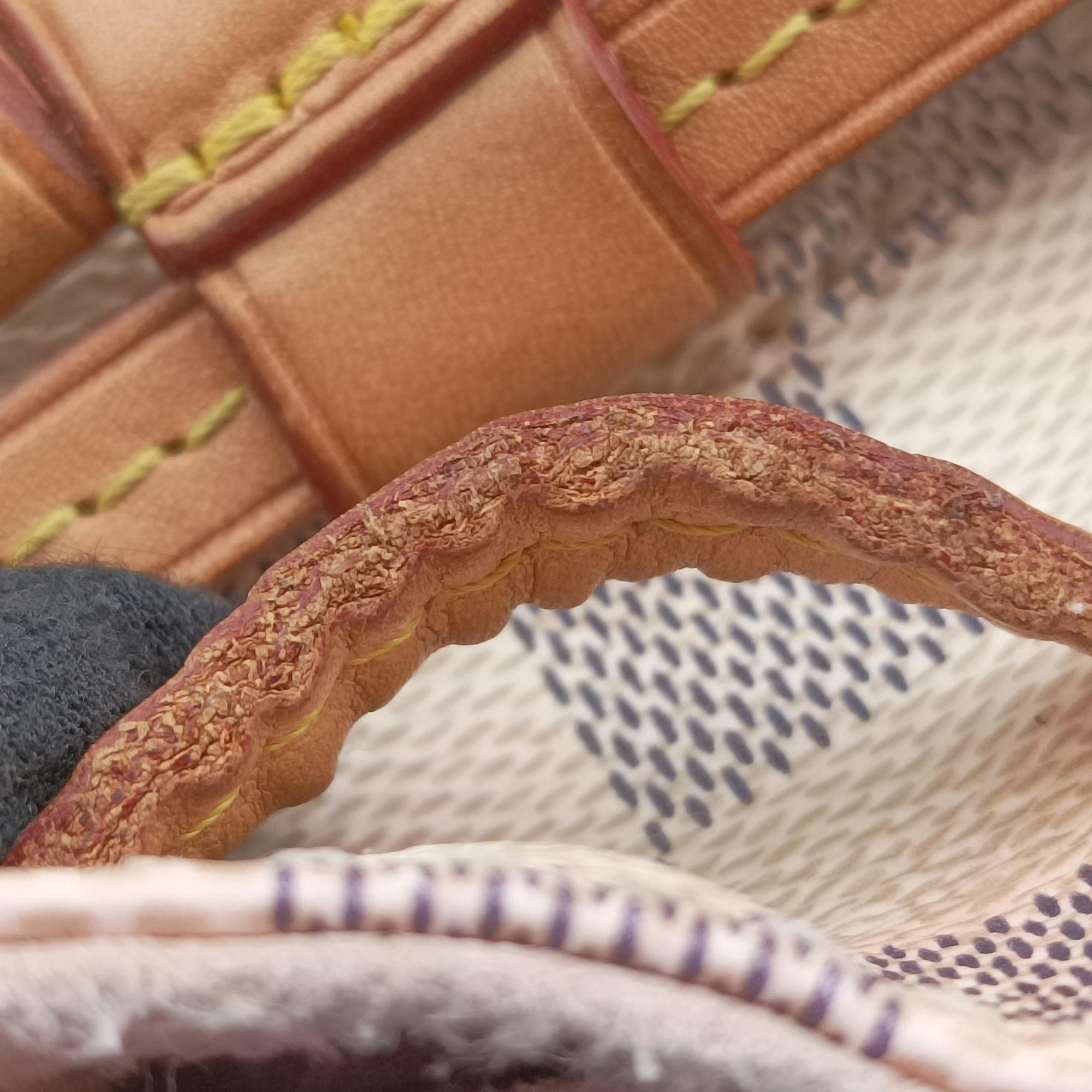 Sperone BB Azur Damier Canvas N44026 SR2157スペロンBB アズール ダミエ キャンバス N44026 SR2157