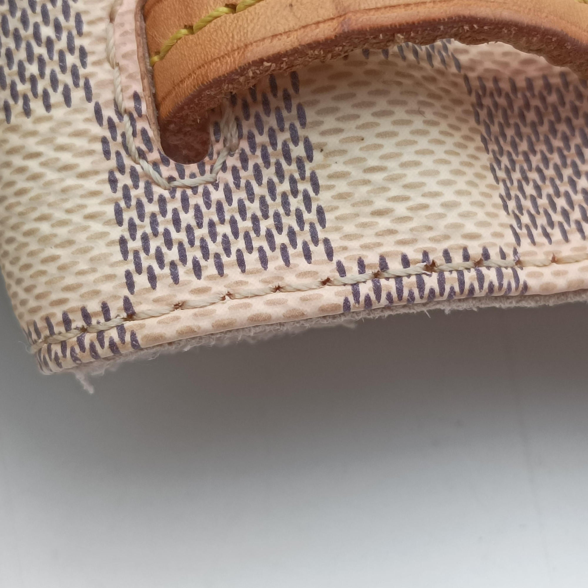 Sperone BB Azur Damier Canvas N44026 SR2157スペロンBB アズール ダミエ キャンバス N44026 SR2157