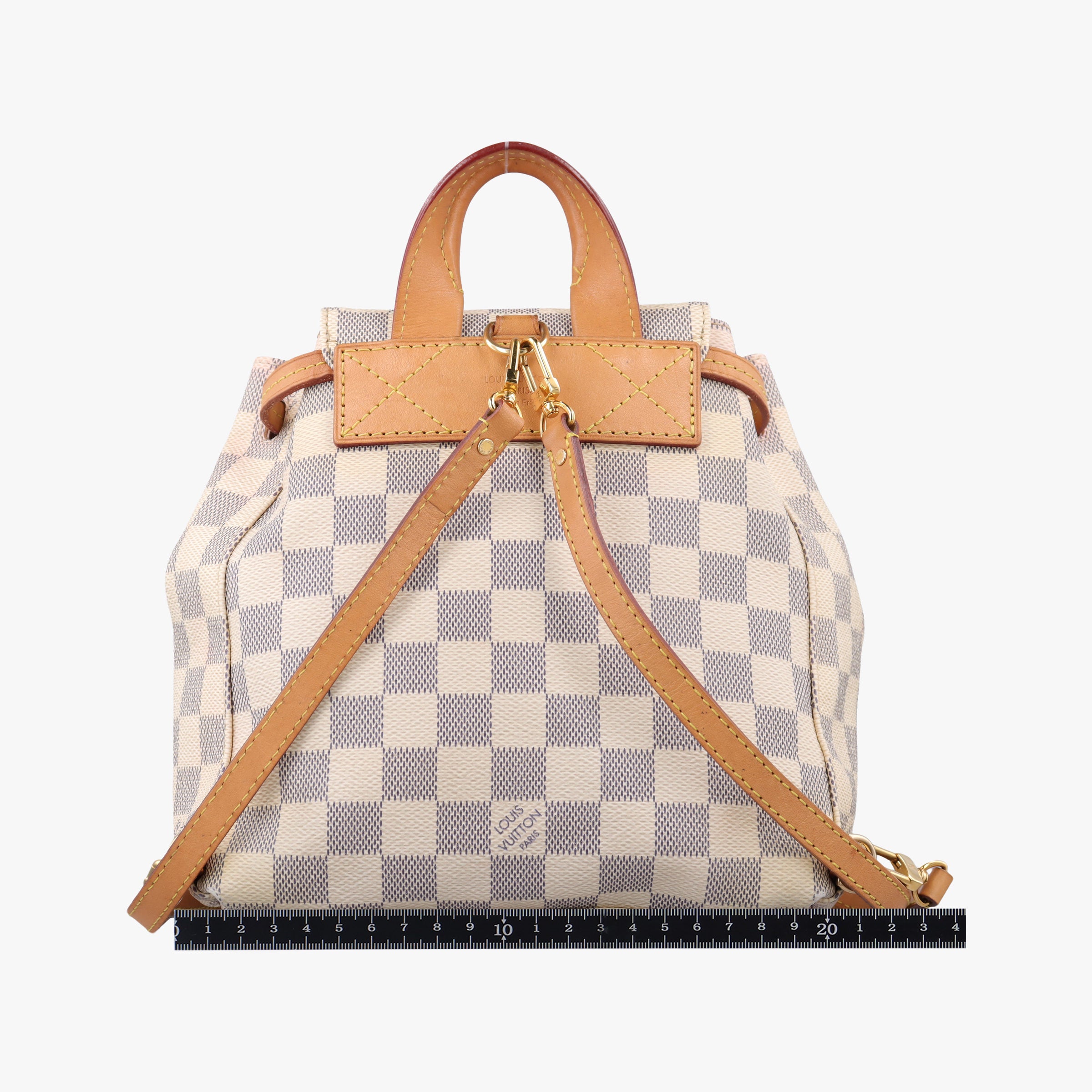 Sperone BB Azur Damier Canvas N44026 SR2157スペロンBB アズール ダミエ キャンバス N44026 SR2157