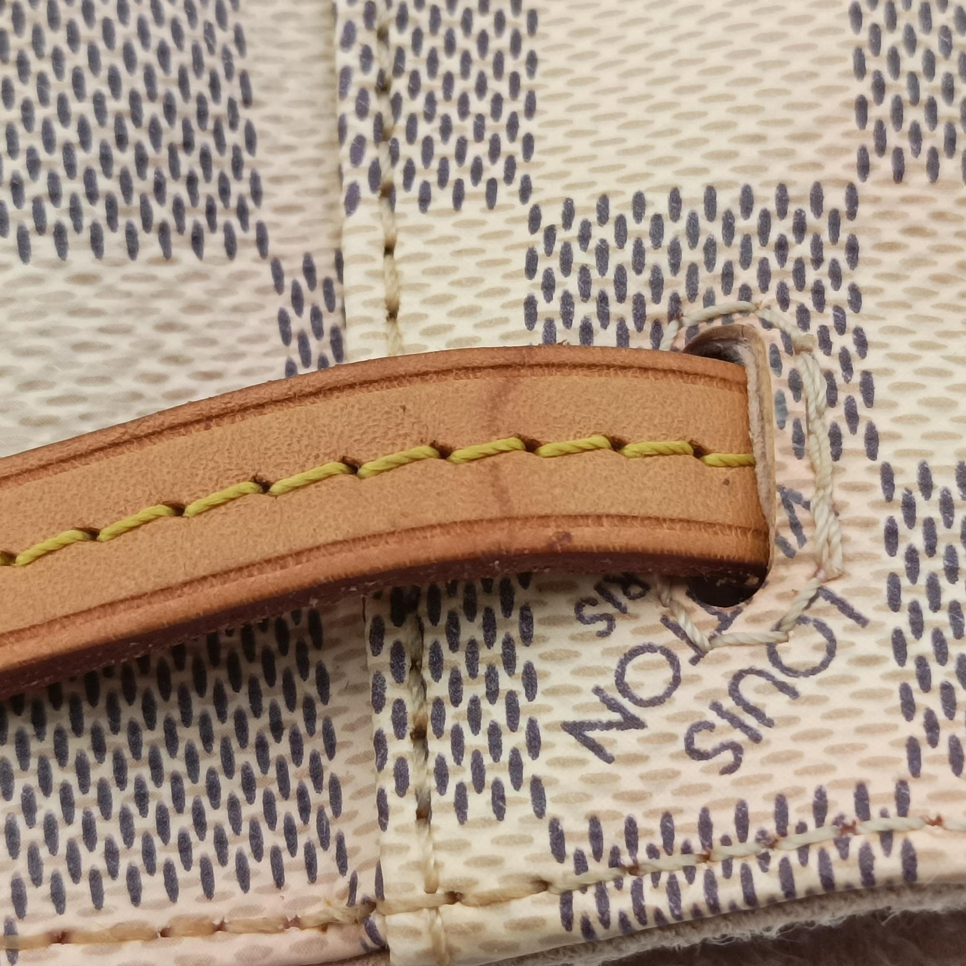 Sperone BB Azur Damier Canvas N44026 SR2157スペロンBB アズール ダミエ キャンバス N44026 SR2157