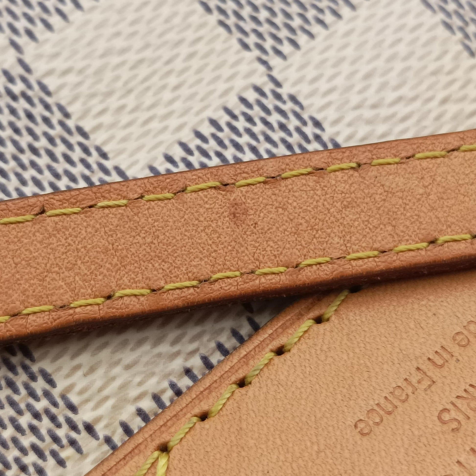 Sperone BB Azur Damier Canvas N44026 SR2157スペロンBB アズール ダミエ キャンバス N44026 SR2157