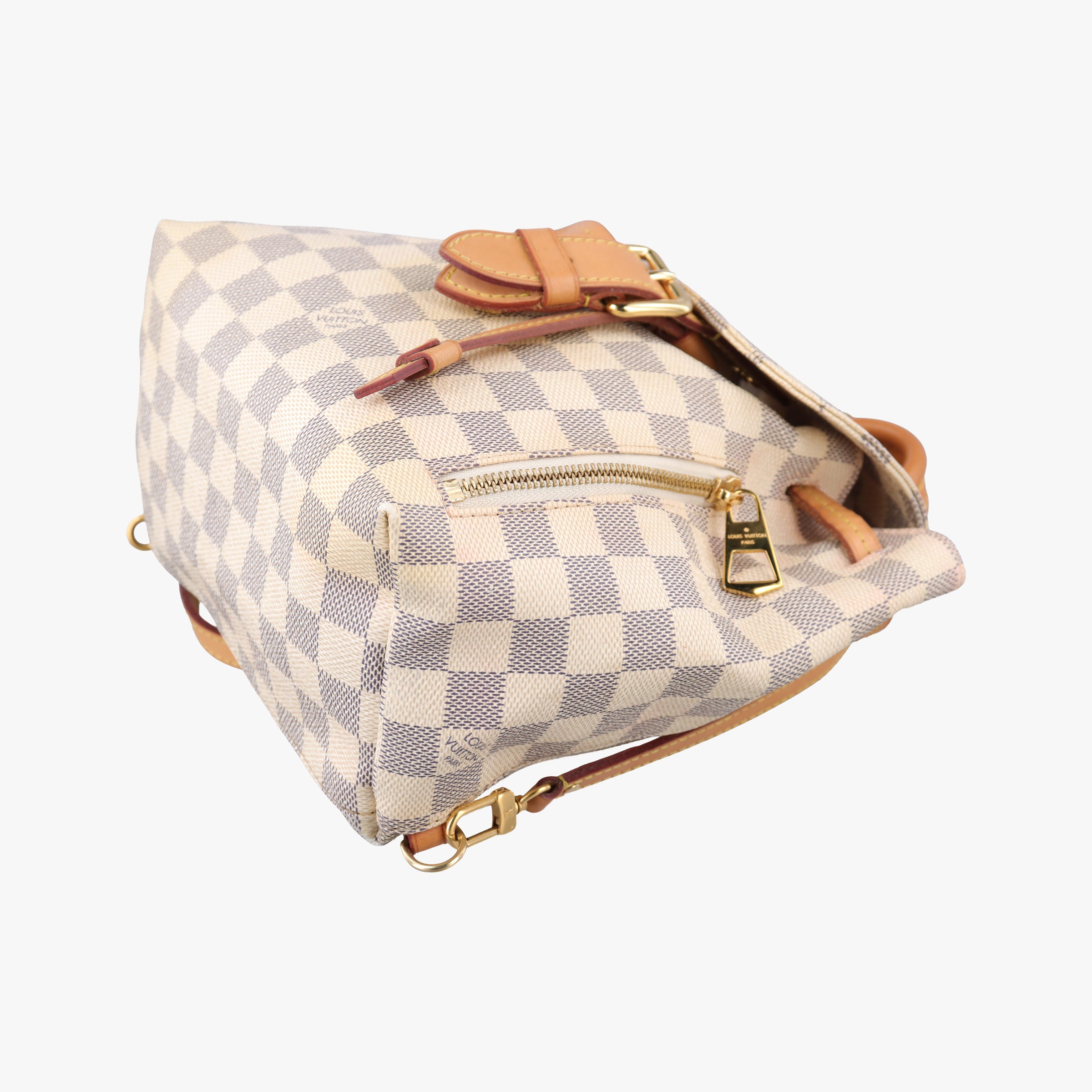 Sperone BB Azur Damier Canvas N44026 SR2157スペロンBB アズール ダミエ キャンバス N44026 SR2157