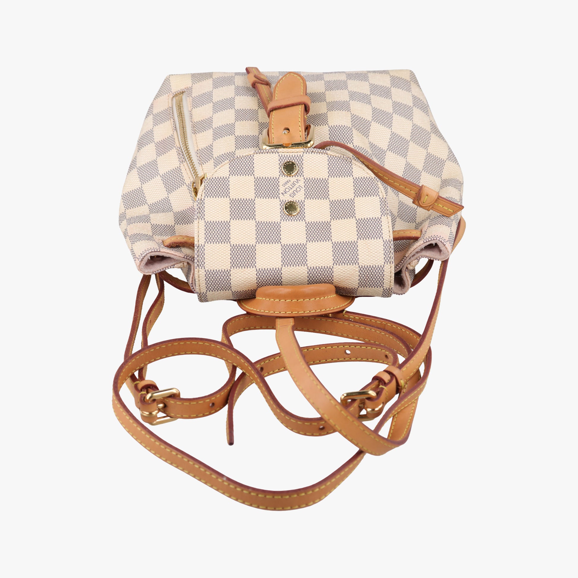 Sperone BB Azur Damier Canvas N44026 SR2157スペロンBB アズール ダミエ キャンバス N44026 SR2157