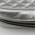 GG Marmont Pochette Silver×Green×Red Leather 541051 I025694078GGマーモント ポシェット シルバー×グリーン×レッド レザー 541051 I025694078