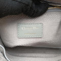 Lady Dior D-lite Grey Jacquard 50-MA-0290 IC Chipレディディオール D-lite グレー ジャガード 50-MA-0290 ICチップ