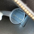 Lady Dior D-lite Grey Jacquard 50-MA-0290 IC Chipレディディオール D-lite グレー ジャガード 50-MA-0290 ICチップ