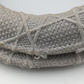 Lady Dior D-lite Grey Jacquard 50-MA-0290 IC Chipレディディオール D-lite グレー ジャガード 50-MA-0290 ICチップ