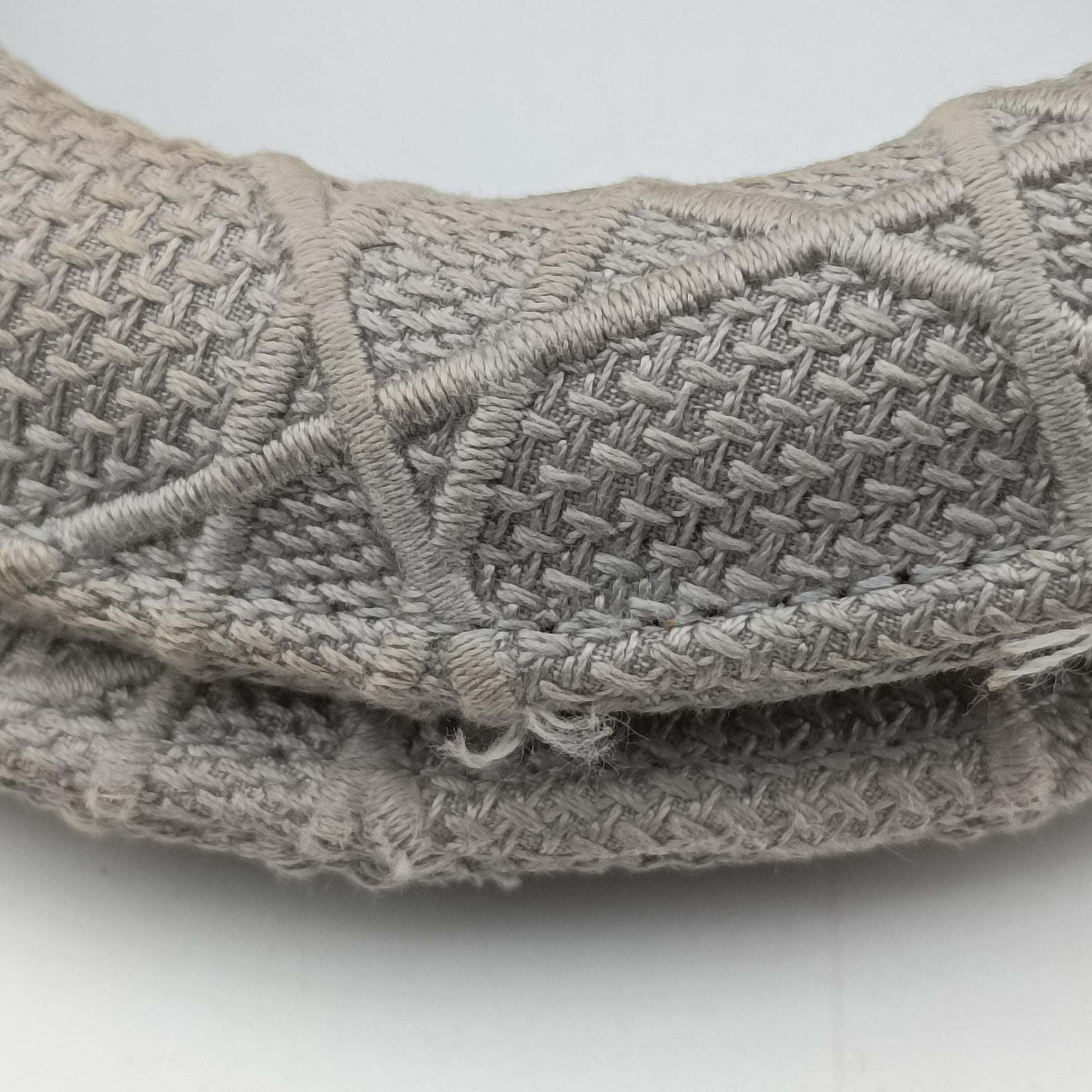 Lady Dior D-lite Grey Jacquard 50-MA-0290 IC Chipレディディオール D-lite グレー ジャガード 50-MA-0290 ICチップ