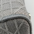 Lady Dior D-lite Grey Jacquard 50-MA-0290 IC Chipレディディオール D-lite グレー ジャガード 50-MA-0290 ICチップ